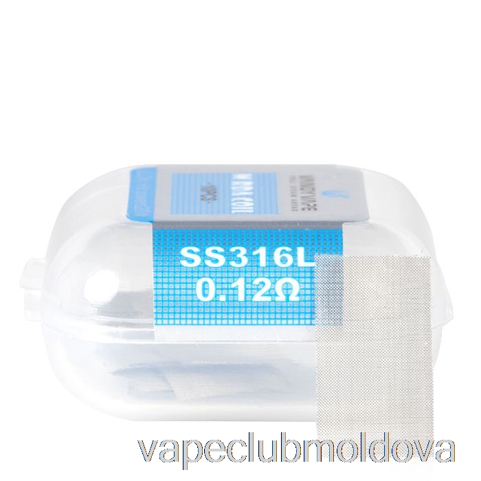 Vape Mod Vandy Vape M Bobine De Plasă (10 Coli) Bobine M V2 Rda - 0,12 Ohmi Ss316l (10 Buc)